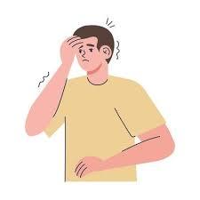 anxiety man worry stress